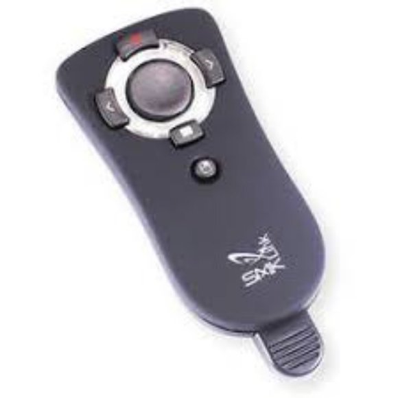 Presentation Remote with Cursor Control & Laser - Picture 3 of 3
